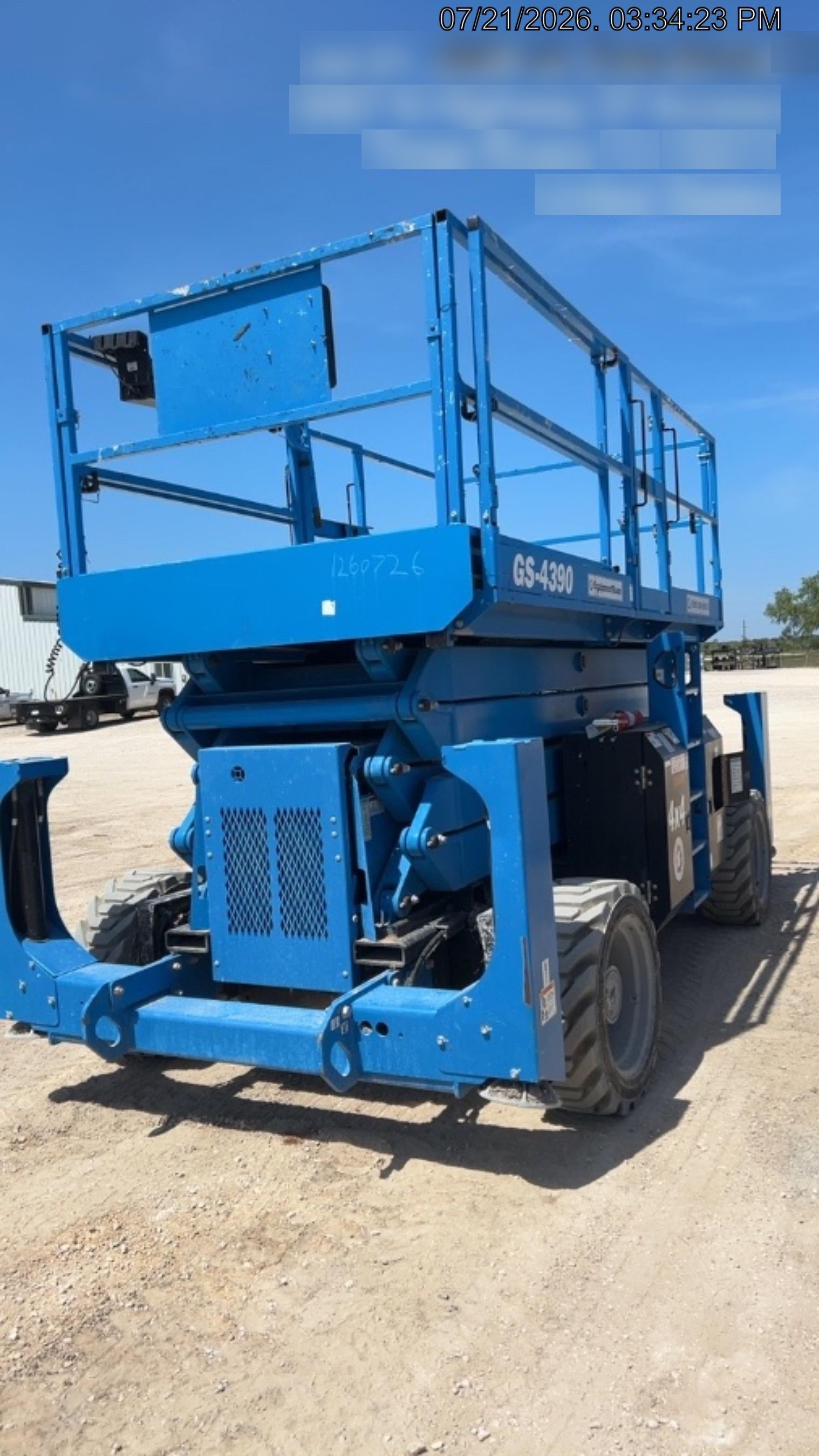 2023 GENIE GS-4390 RT