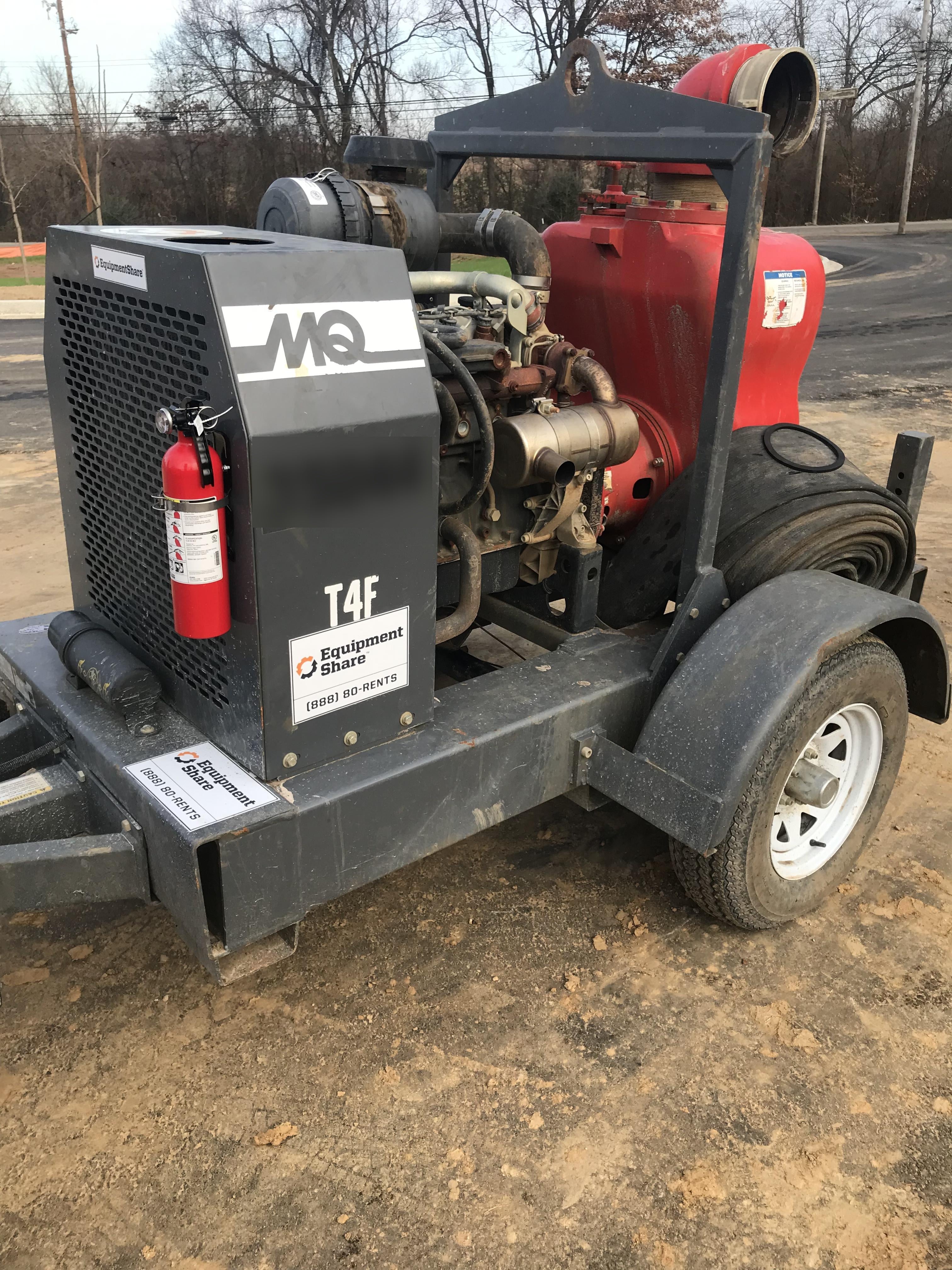 2019 MULTIQUIP MQ600HTB