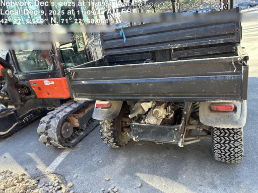 2021 Kubota RTV-X1140W-H Plastic Canopy, Windshield Acrylic Clear, LED Strobe Light, Wire Harness Kit, Back up Alarm