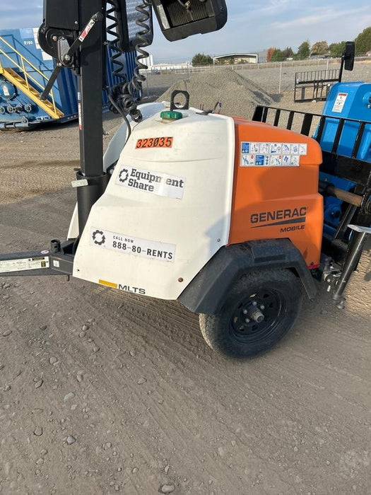 2023 Generac MLT2 Diesel, Flex Switch 120V Input, Powerzone Controller, (4) 320W LED Lights, 4kW Generator, 39.9 Gal Fuel Tank, 2" Ball, T3