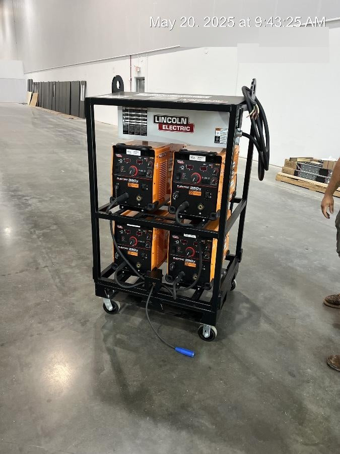 2024 LINCOLN ELECTRIC FLEXTEC 350X