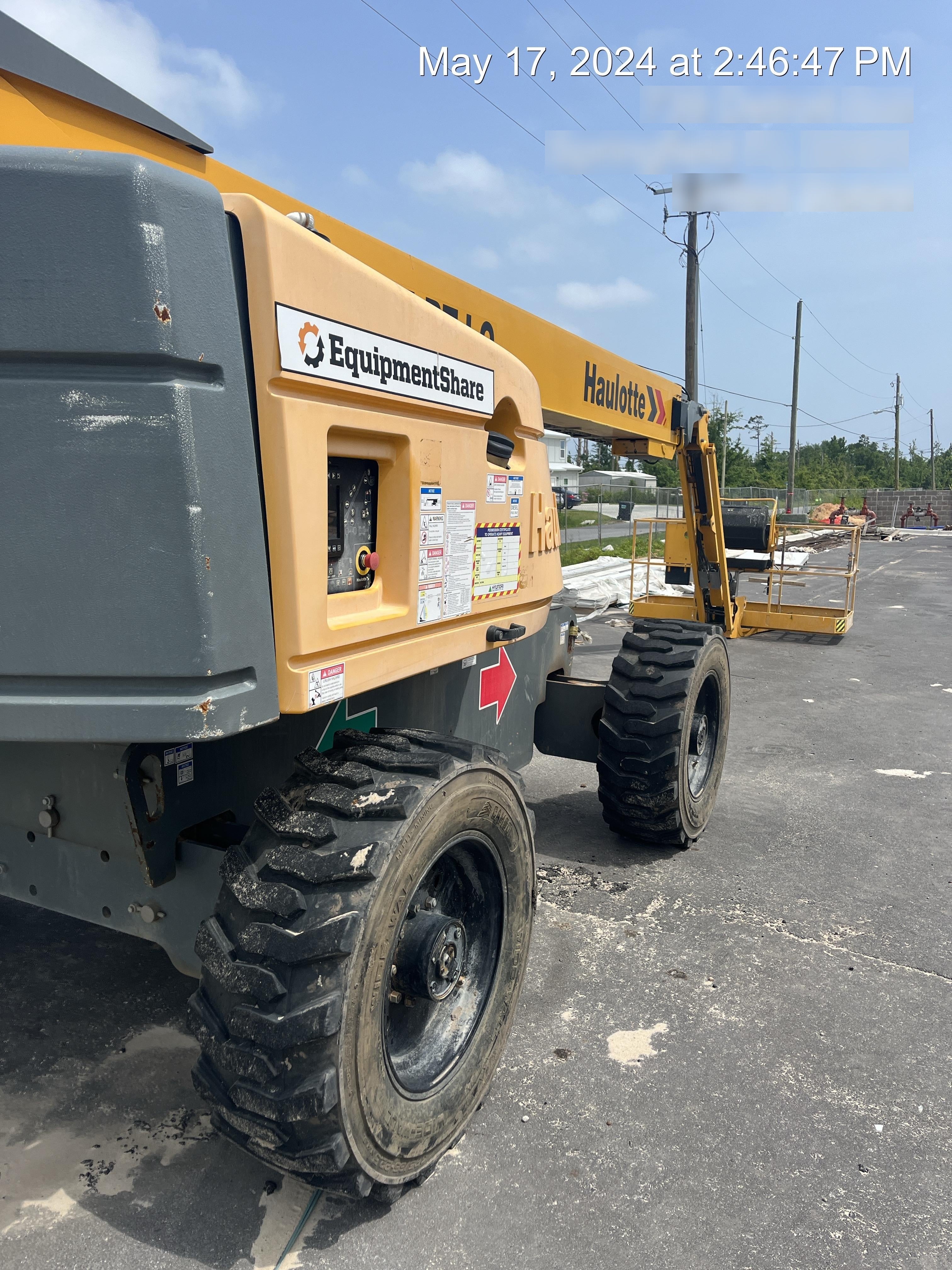 2020 HAULOTTE HT67 RTJ O