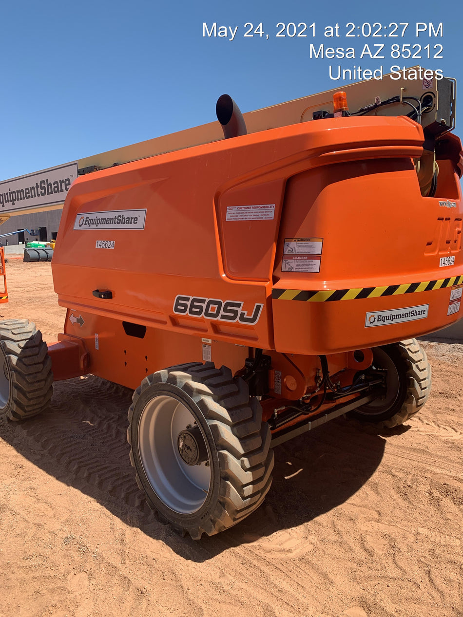 2021 JLG 660SJ