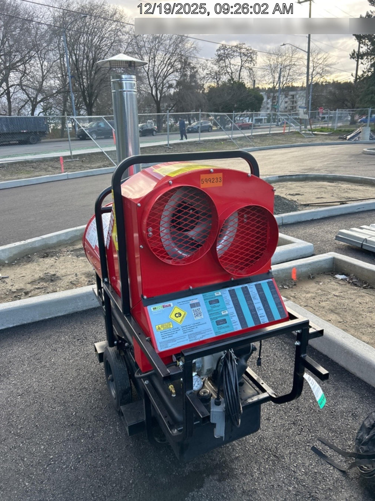 2025 CAMPO EB600D-RE1