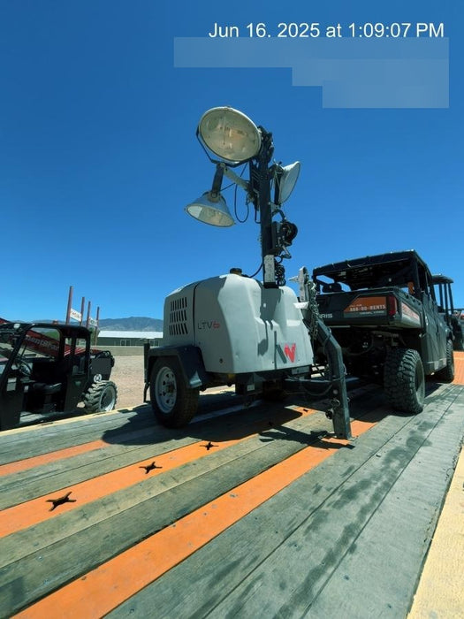 2018 Wacker Neuson LTV6L-MH Wacker Neuson LTV6L Towable Light Tower