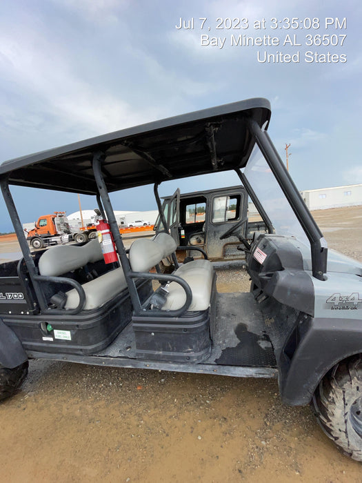 2023 Club Car CA1700D Canopy, Diesel, 4 Passenger