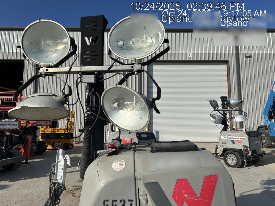 2017 WACKER NEUSON LTV6L-MH