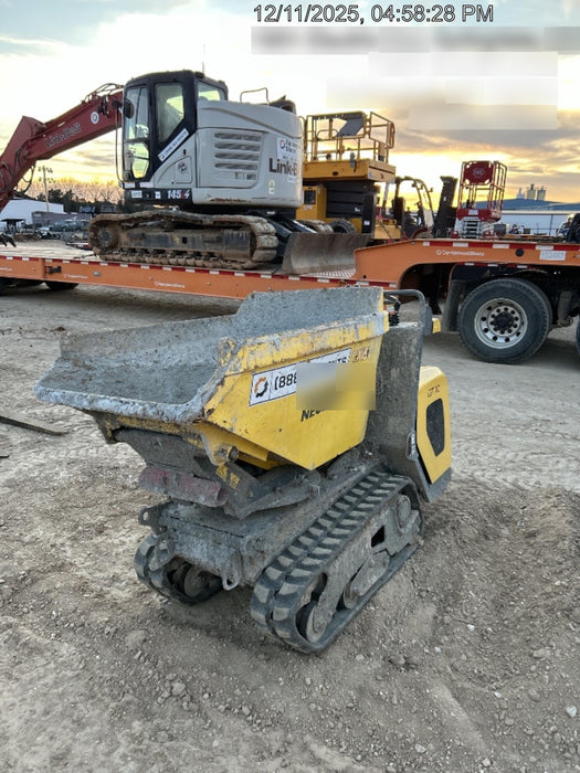 2019 WACKER NEUSON DT10