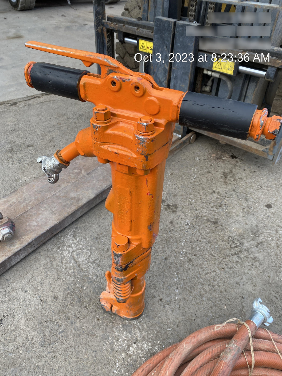 2020 MICHIGAN PNEUMATIC MP-TPB60-114