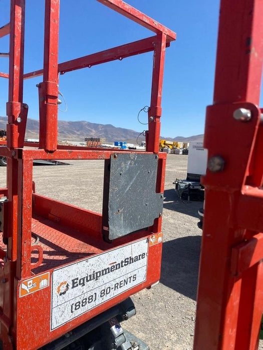 2020 Skyjack SJIII-3219 Solid NM Tires, Half height spring hinged entry gate, Dual Beacons, 800W Inverter