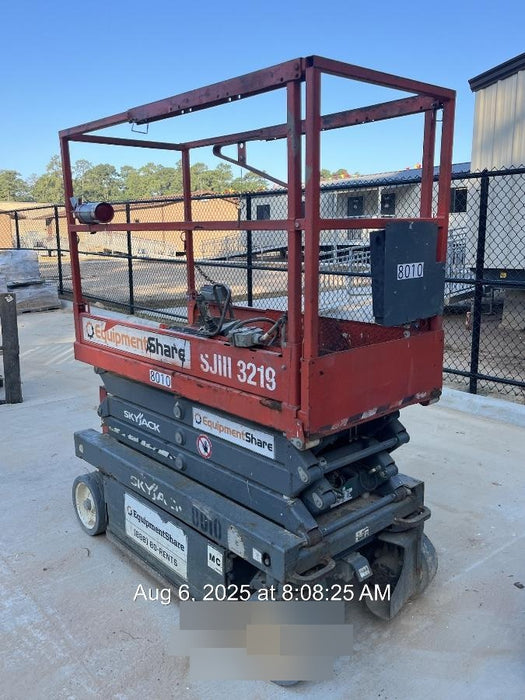 2018 SKYJACK SJIII-3219