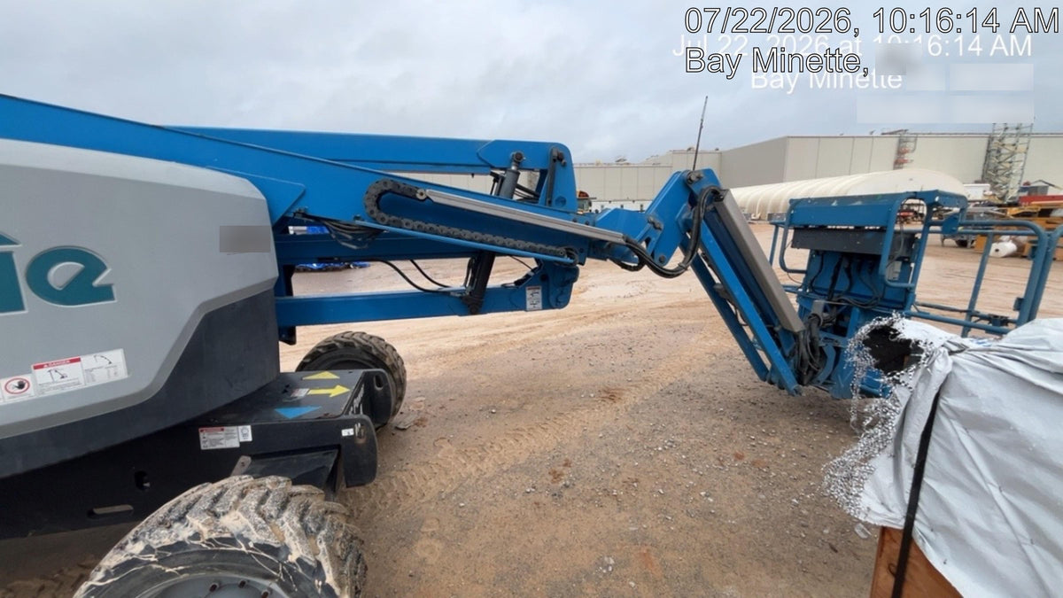 2020 JCB 510-56 Canopy, Solid Tires, Work Lights, Beacon, Aux Hydraulics, Back up Alarm, Lifting Eye, ES Decals