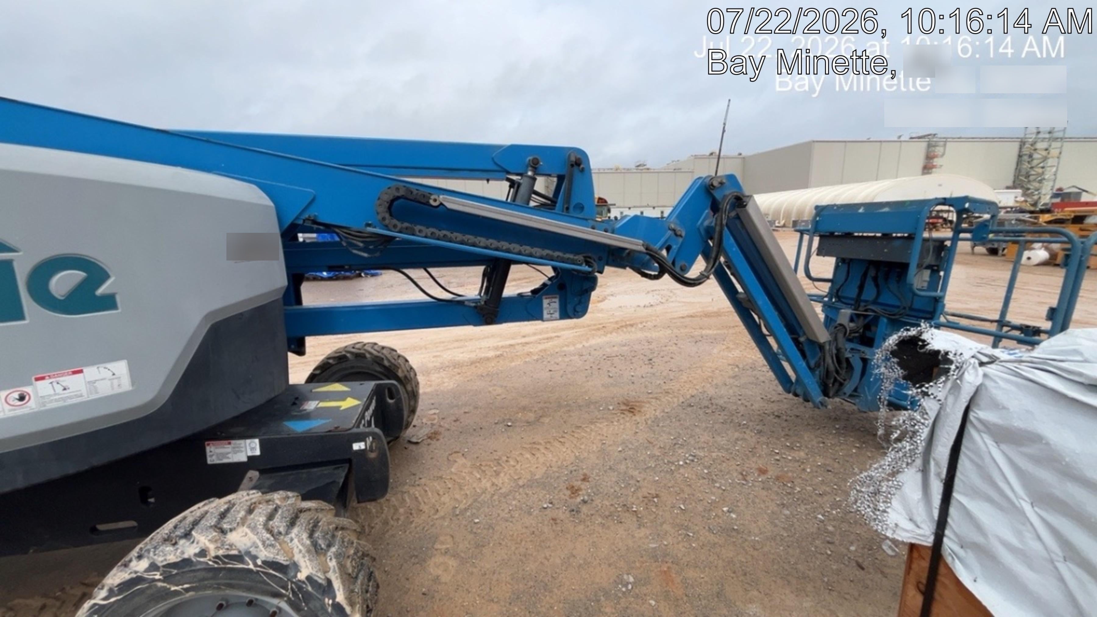 2020 JCB 510-56 Canopy, Solid Tires, Work Lights, Beacon, Aux Hydraulics, Back up Alarm, Lifting Eye, ES Decals