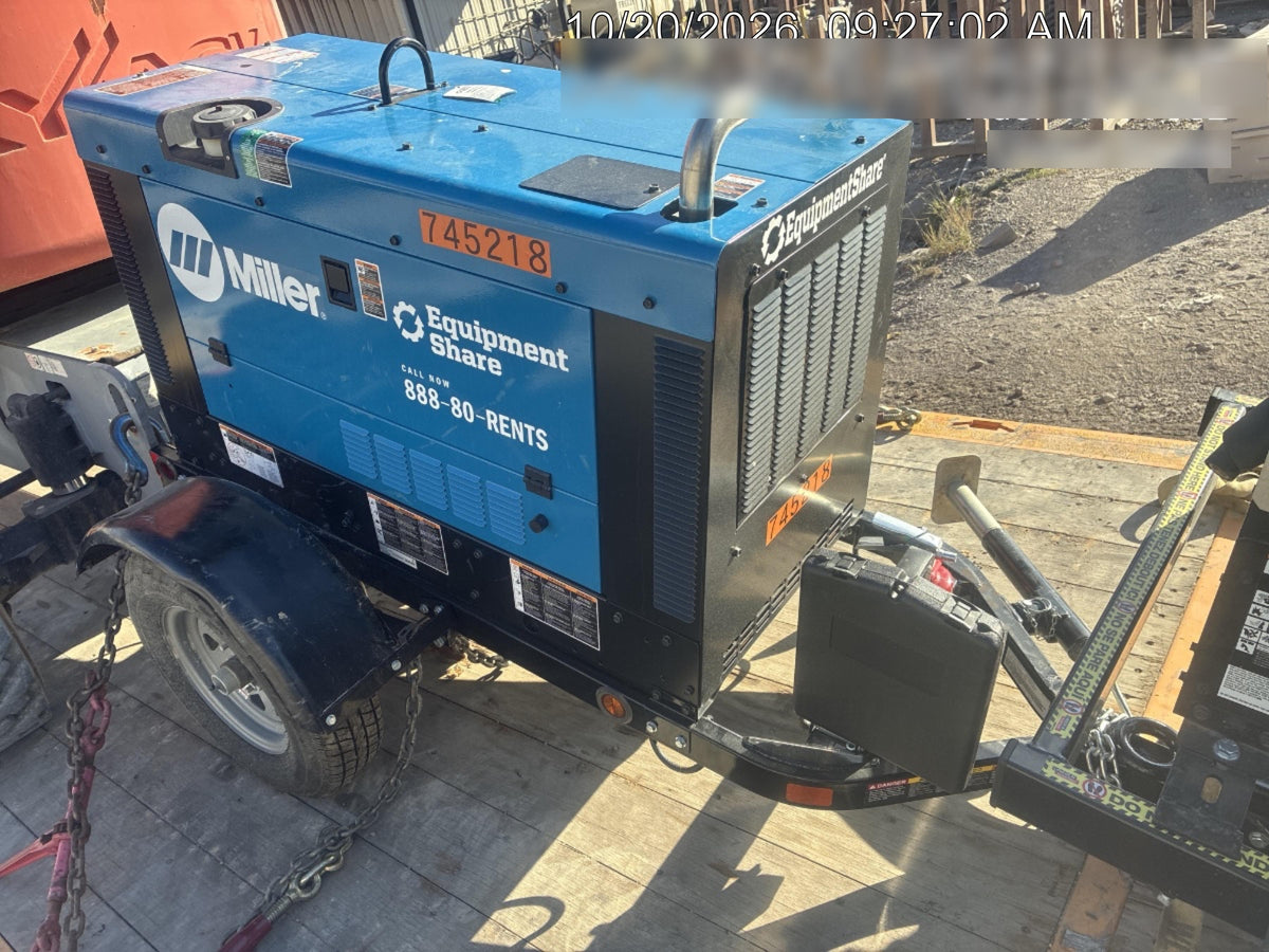 2026 MILLER ELECTRIC BIG BLUE 400
