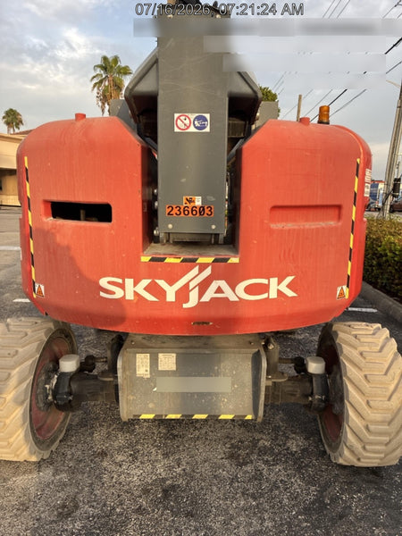 2022 SKYJACK SJ60 AJ+