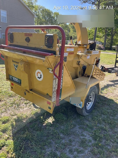 2021 VERMEER BC1000XL Diesel