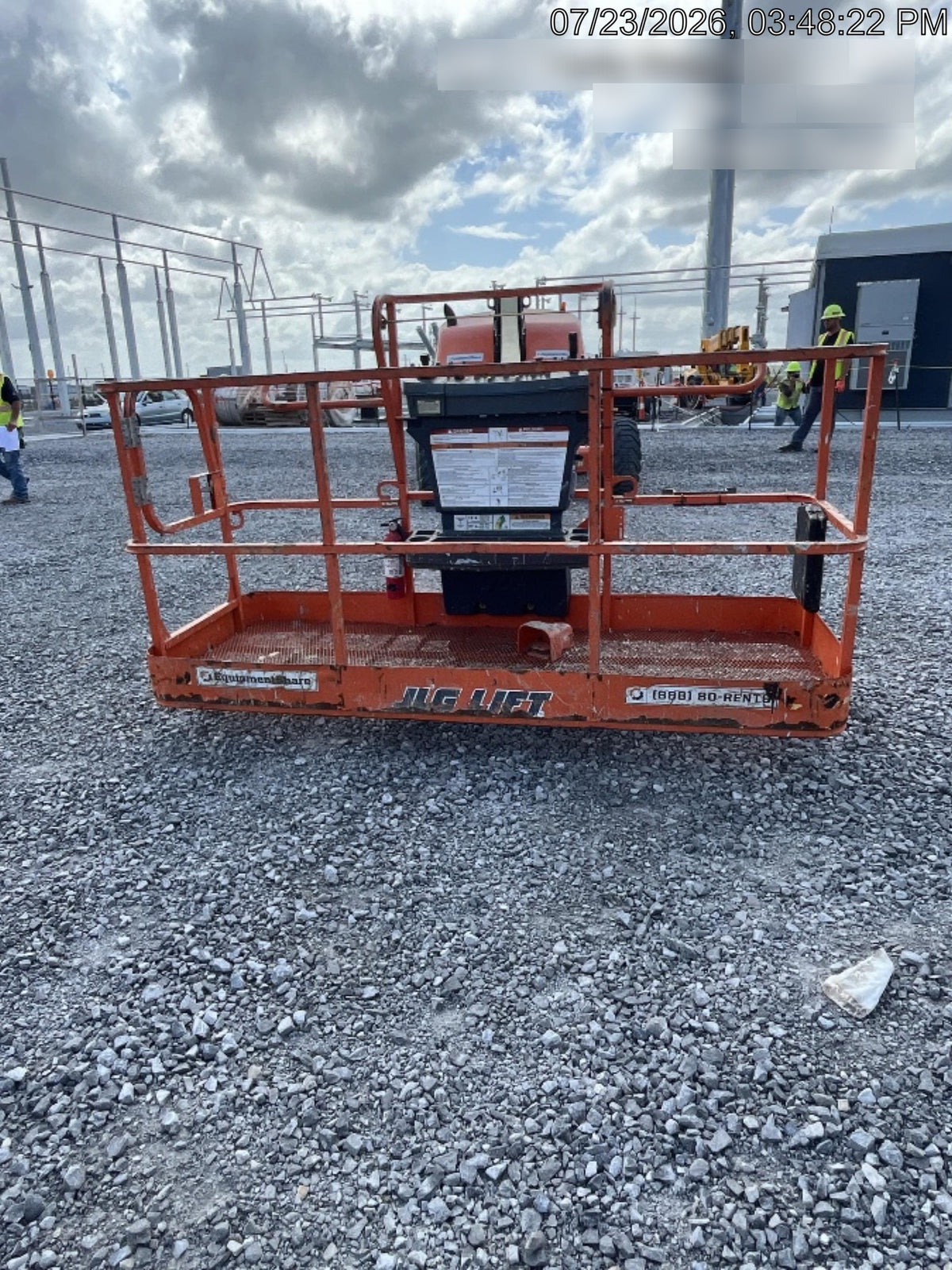 2021 JLG 460SJ