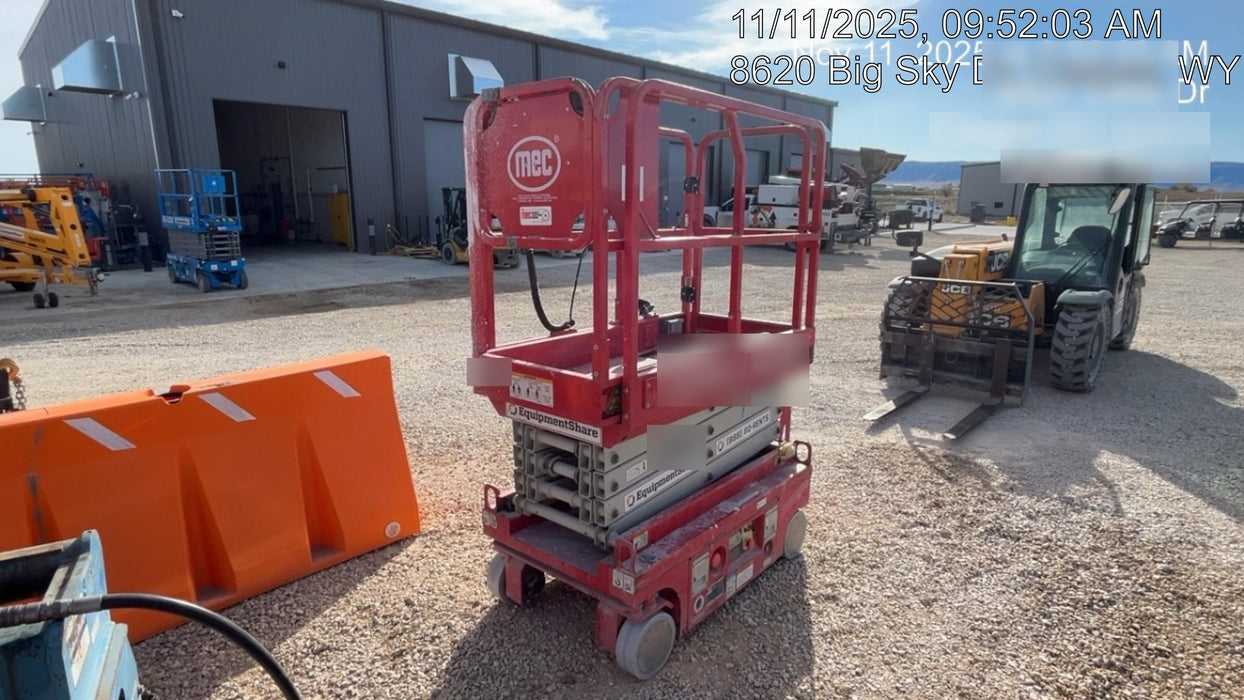 2019 MEC 1330SE Motion Alarm, Beacon, Includes MachineLink keypad and telematics device