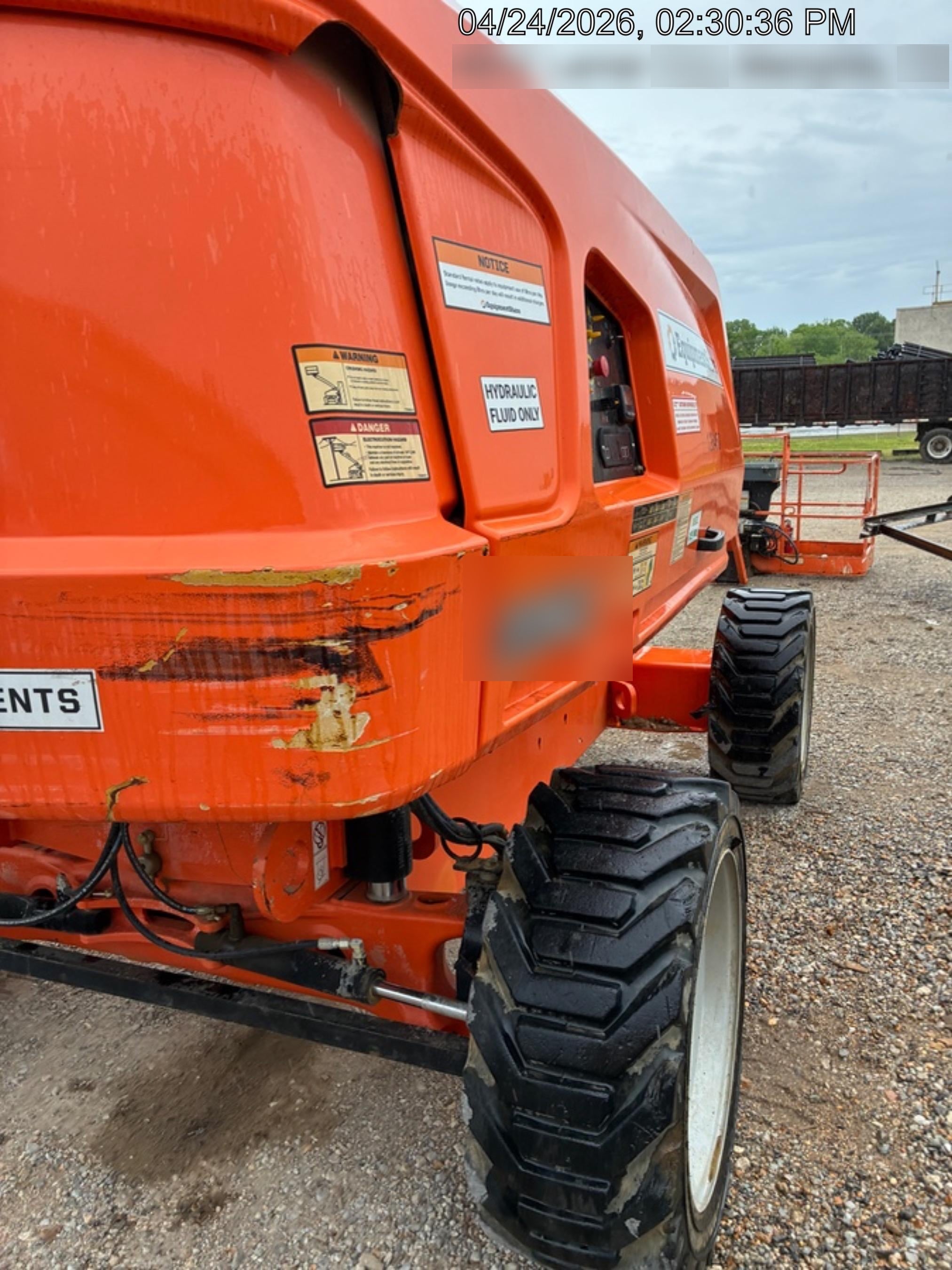 2021 JLG 660SJ