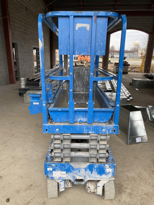 2019 Genie GS-1930 Fixed Rails with Chain Entry