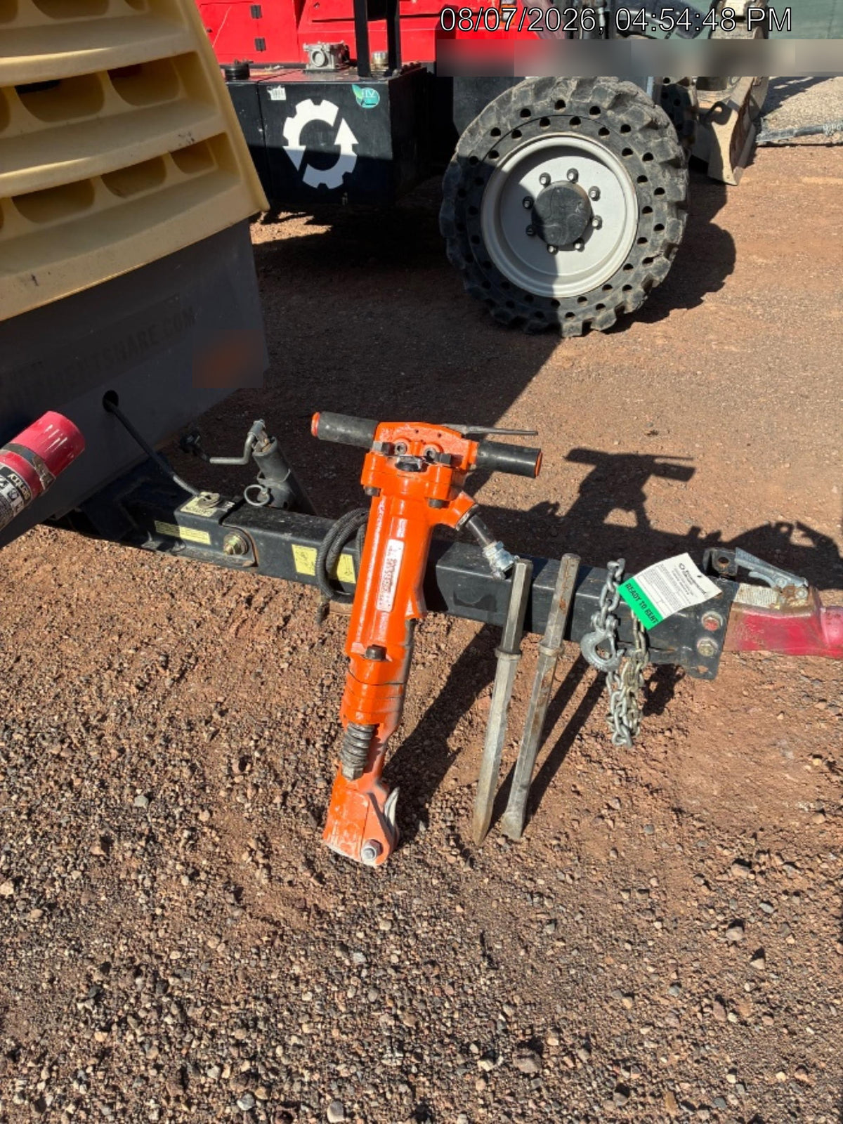 2025 MICHIGAN PNEUMATIC ES-TPB90-118-TRACKER