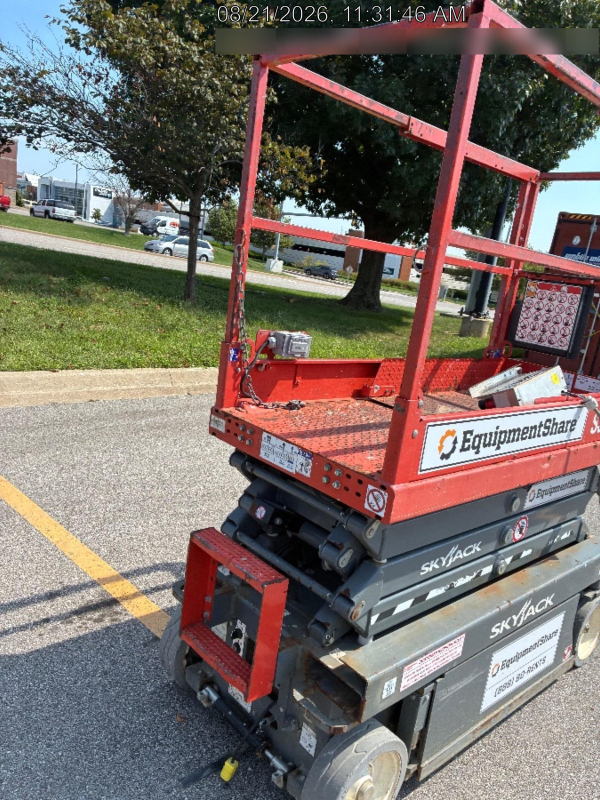 2019 Skyjack SJIII-3219 Standard w/Trojan Batteries