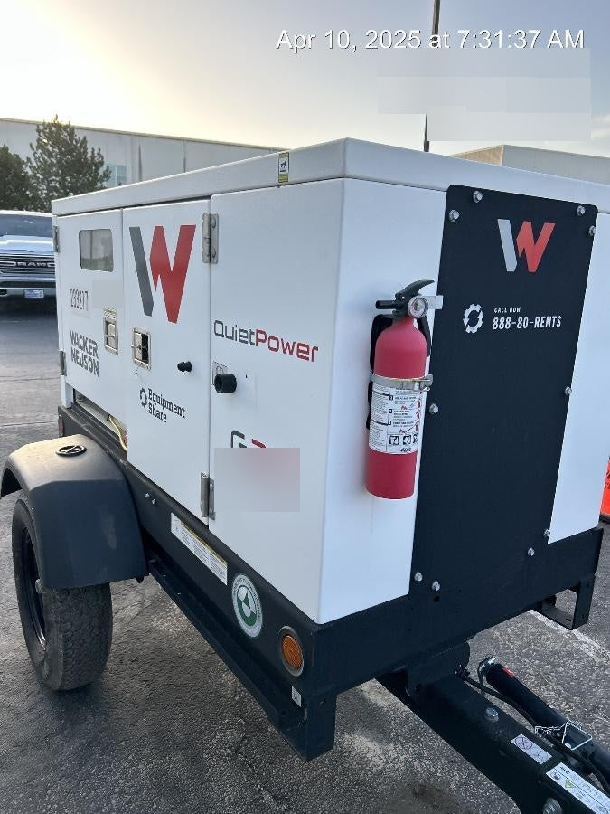 2022 WACKER NEUSON G25