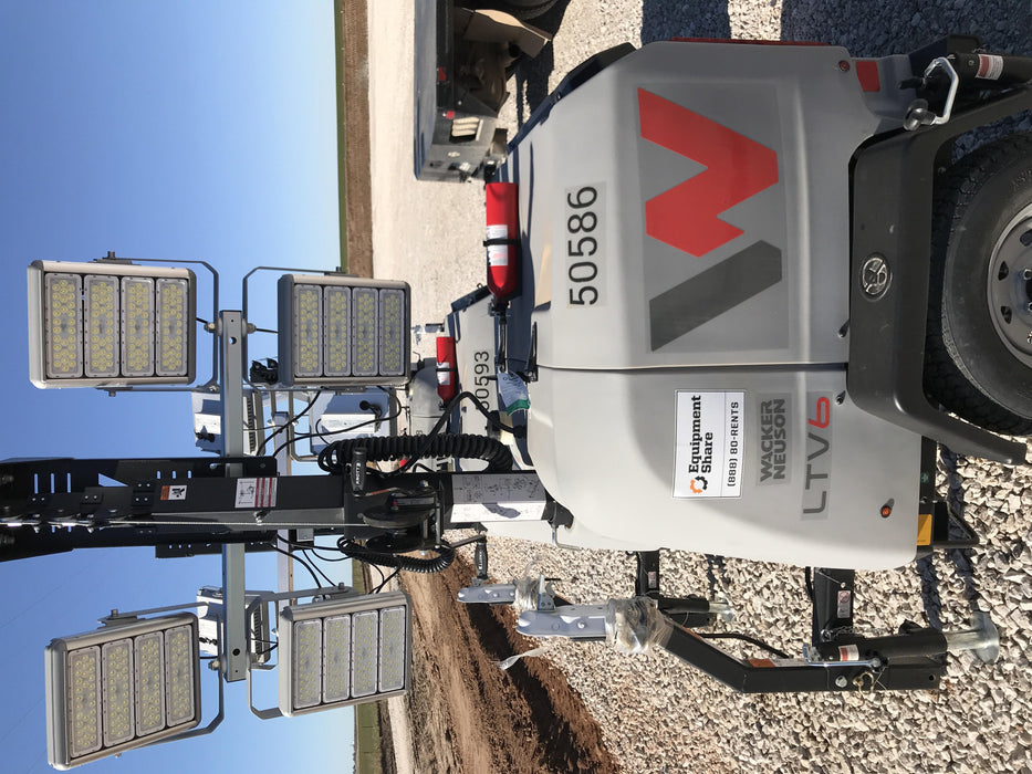 2019 Wacker Neuson LTV6K-LED Standard, LED