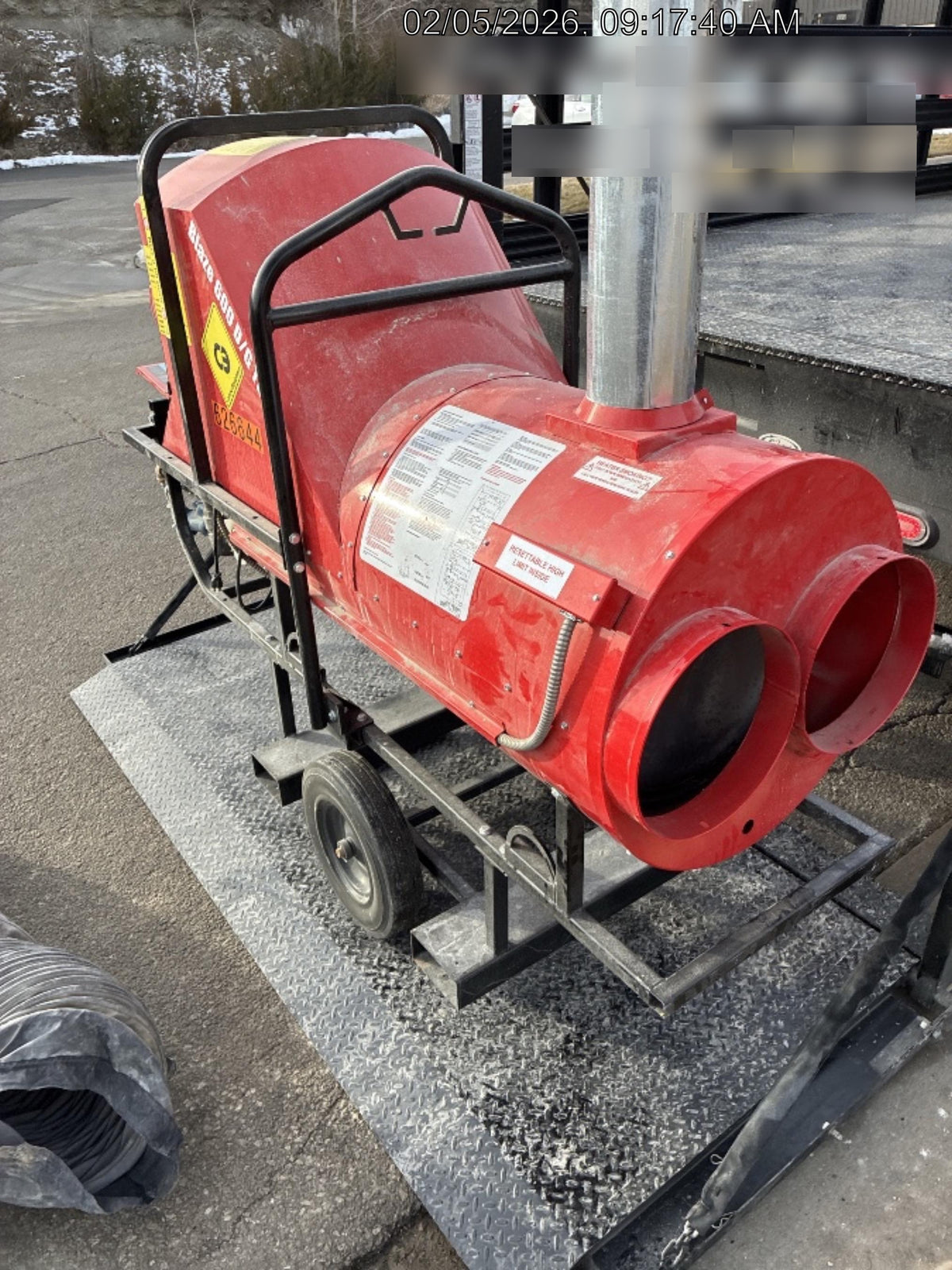 2025 CAMPO EB600G-RE3