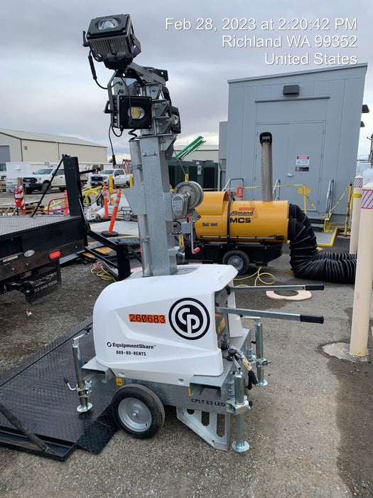 2022 ATLAS COPCO HILIGHT E3 Plus