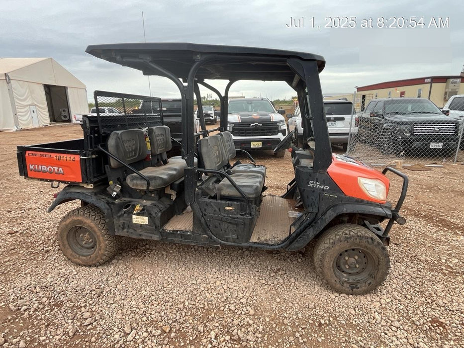 2020 KUBOTA RTV-X1140W-H (Canopy)