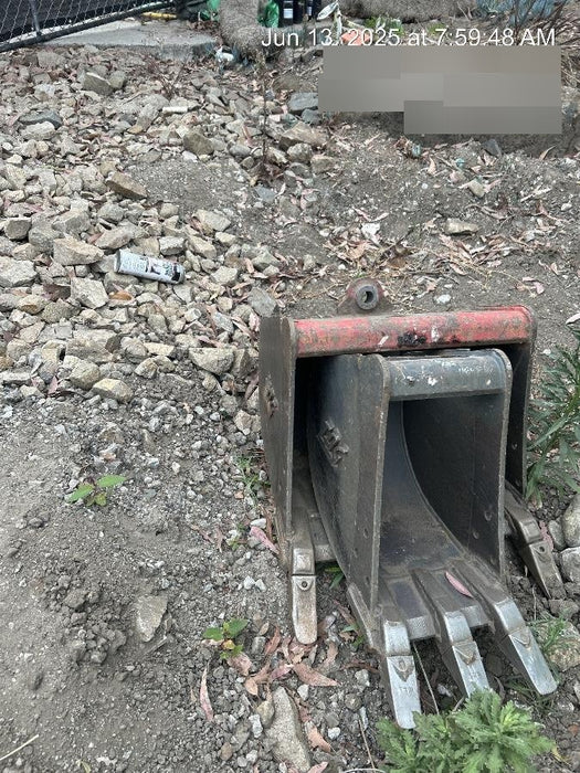 2021 TAG MANUFACTURING 24" Bucket - Mini Excavator 5,000 - 14,000 Lbs