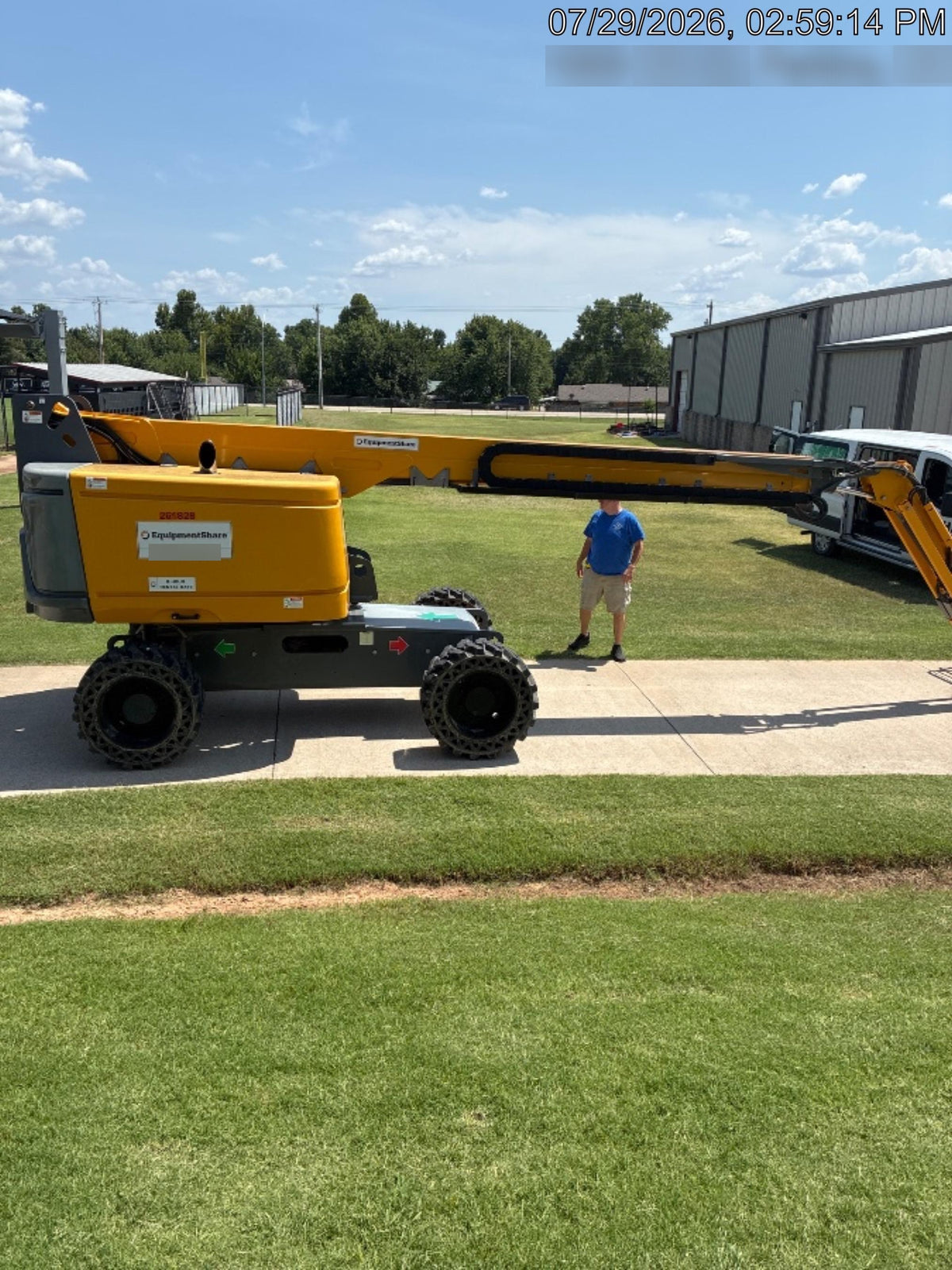 2022 HAULOTTE HT46RTJO