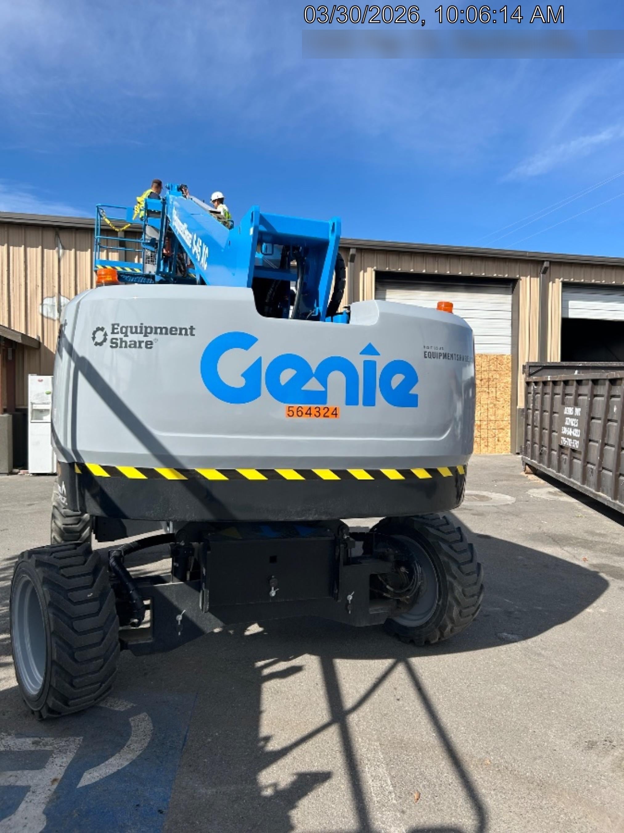 2025 GENIE S-45 XC