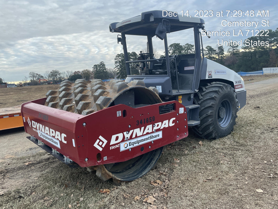 2023 DYNAPAC CA2500PD