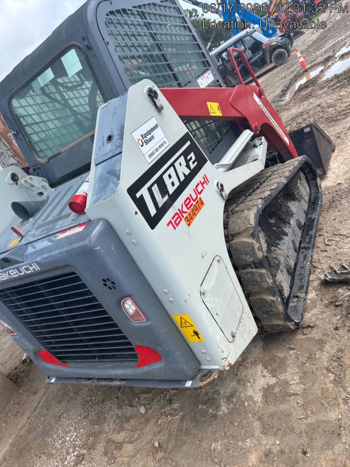 2023 TAKEUCHI TL8R2-CR