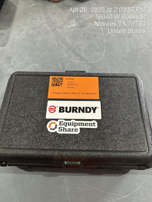 2025 BURNDY UDIEKITAL