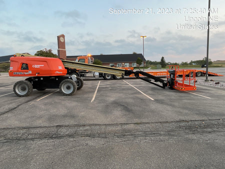 2023 JLG 660SJ