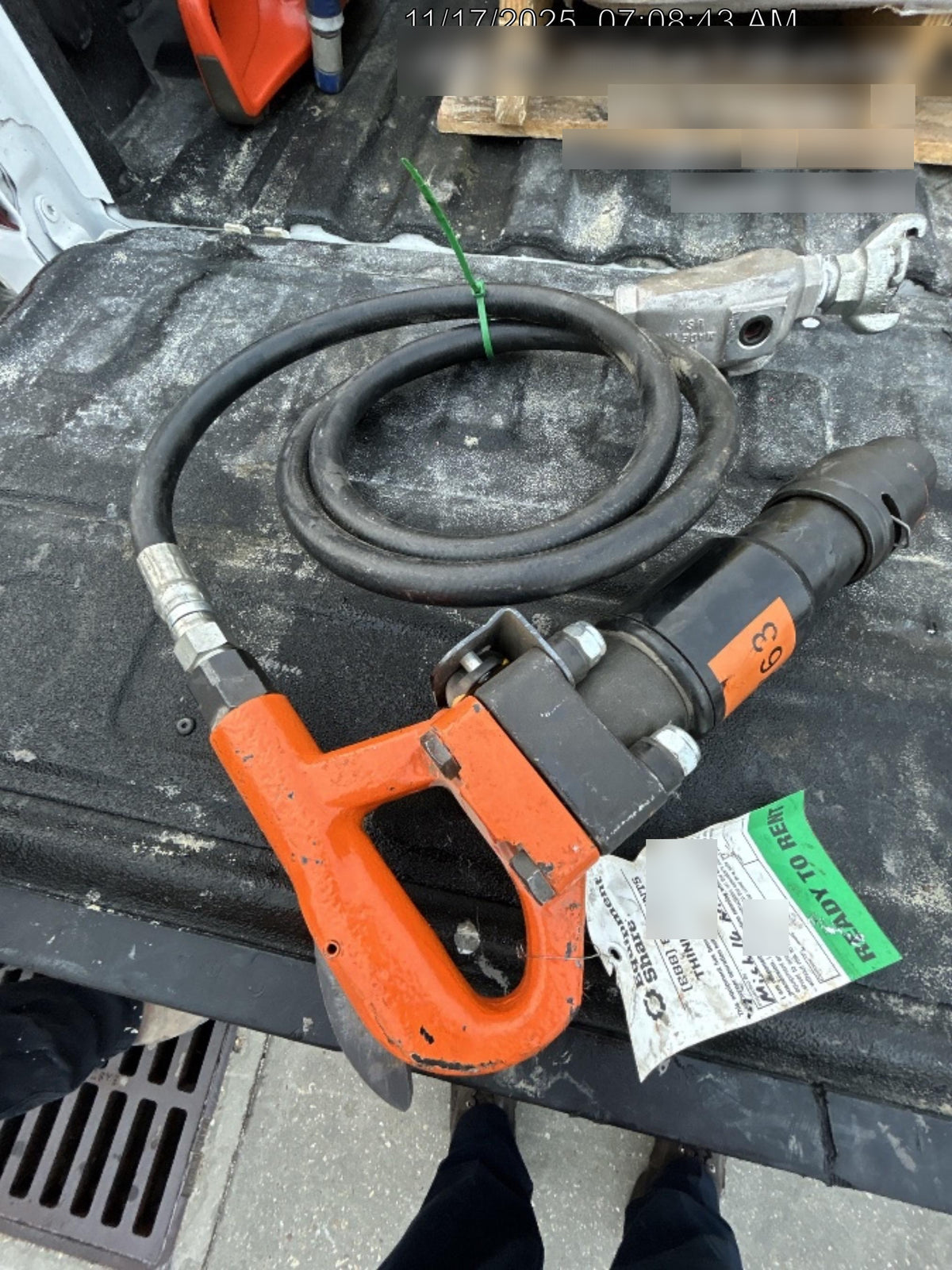 2022 MICHIGAN PNEUMATIC MP-CH3R-TRACKER