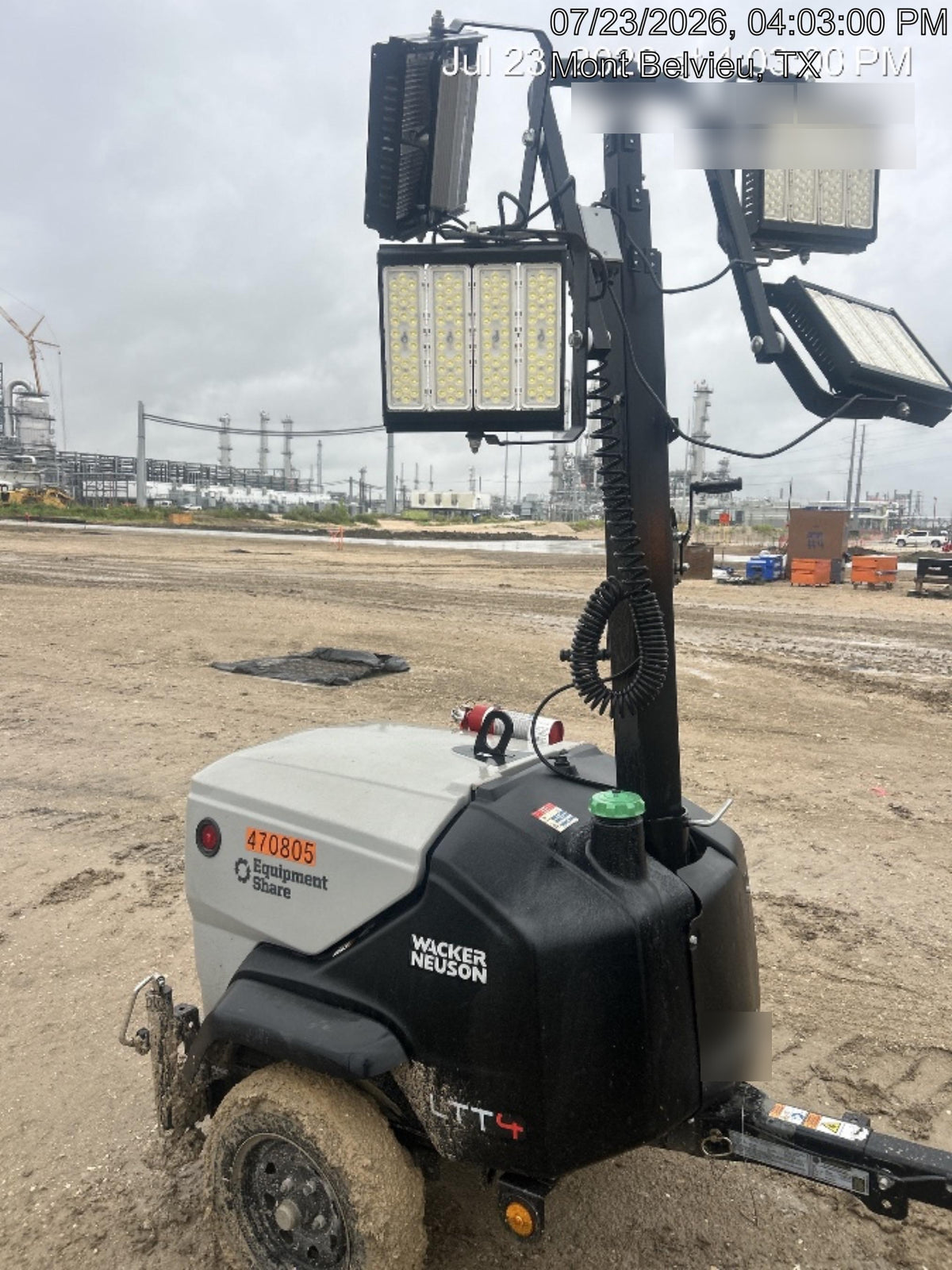 2024 WACKER NEUSON LTT4