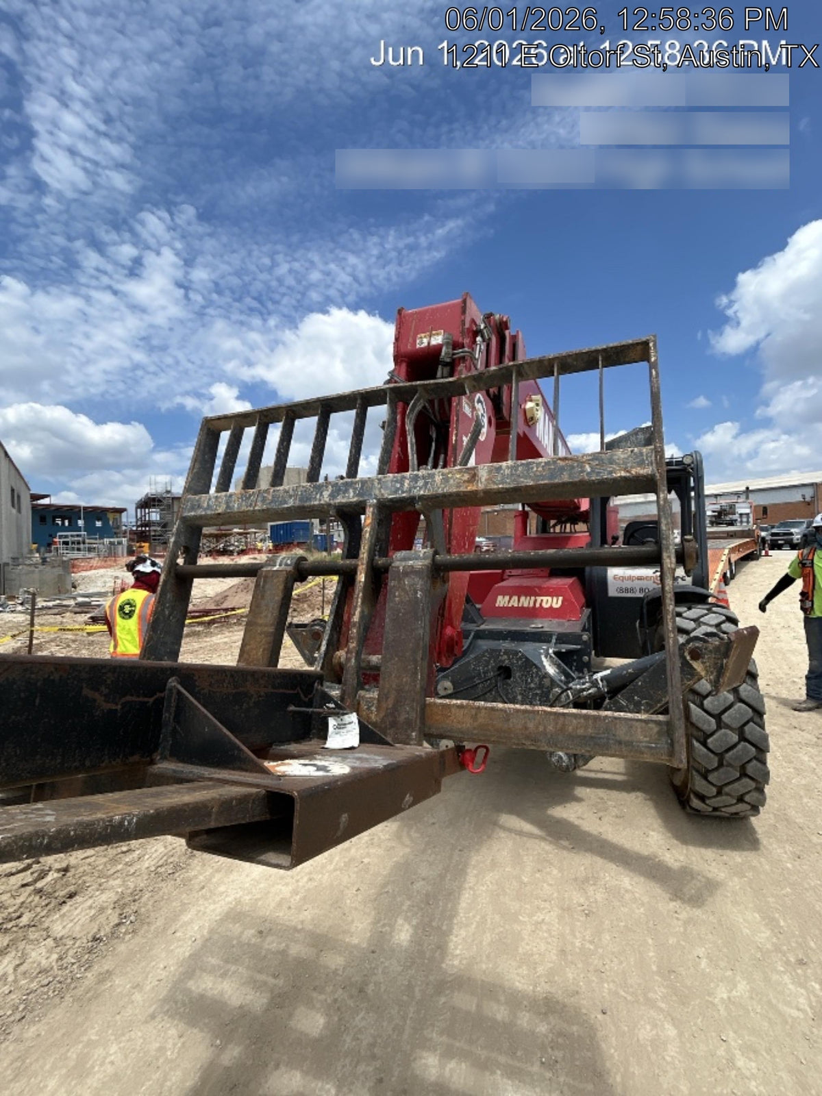 2022 ARROW MATERIAL HANDLING CE60-TH-STP
