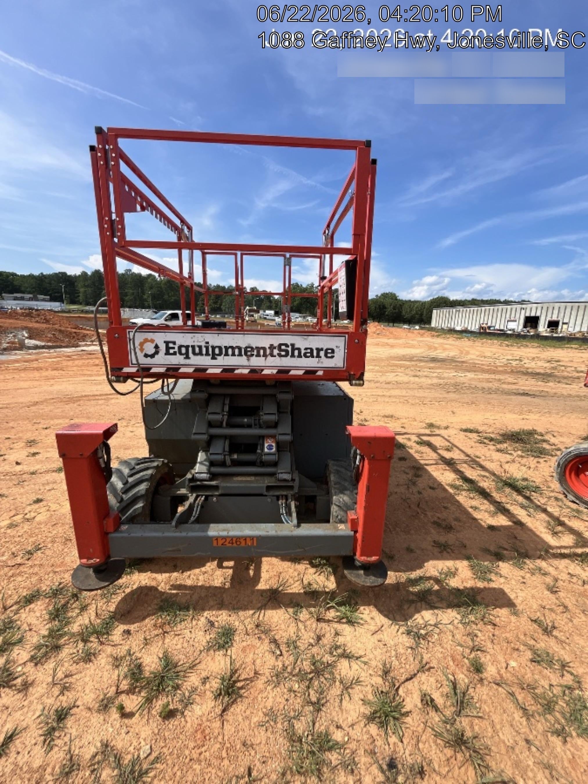 2021 SKYJACK SJ6832 RT