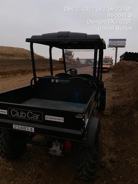 2022 Club Car CA1700D Canopy, Diesel, 4 Passenger