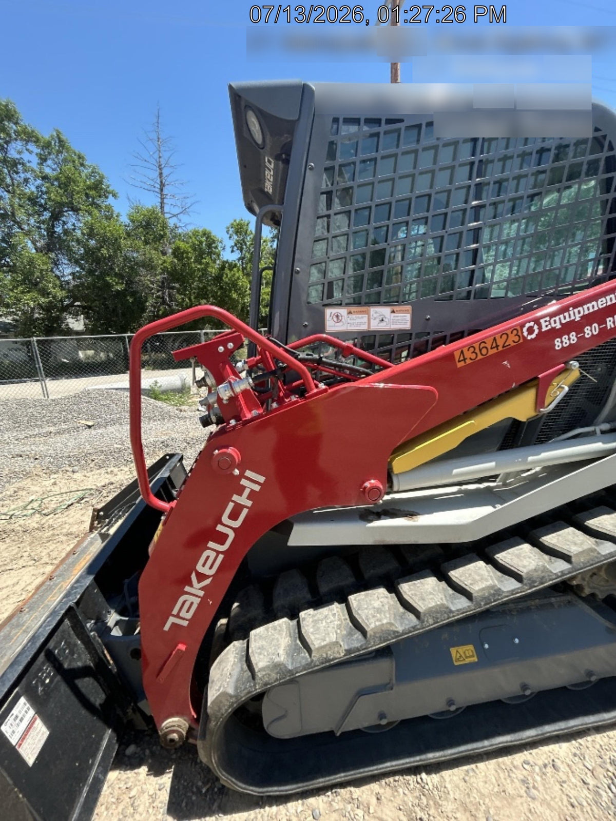 2024 TAKEUCHI TL8R2-CR