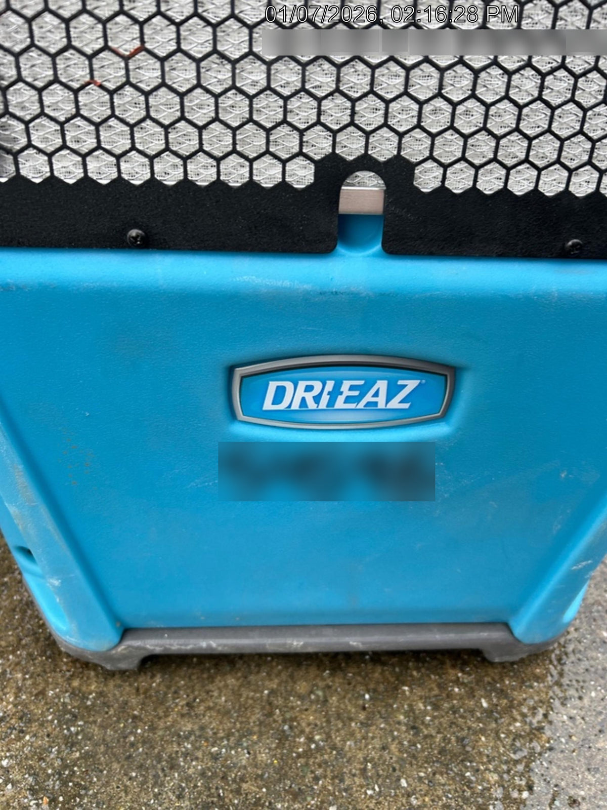 2019 DRI-EAZ F600