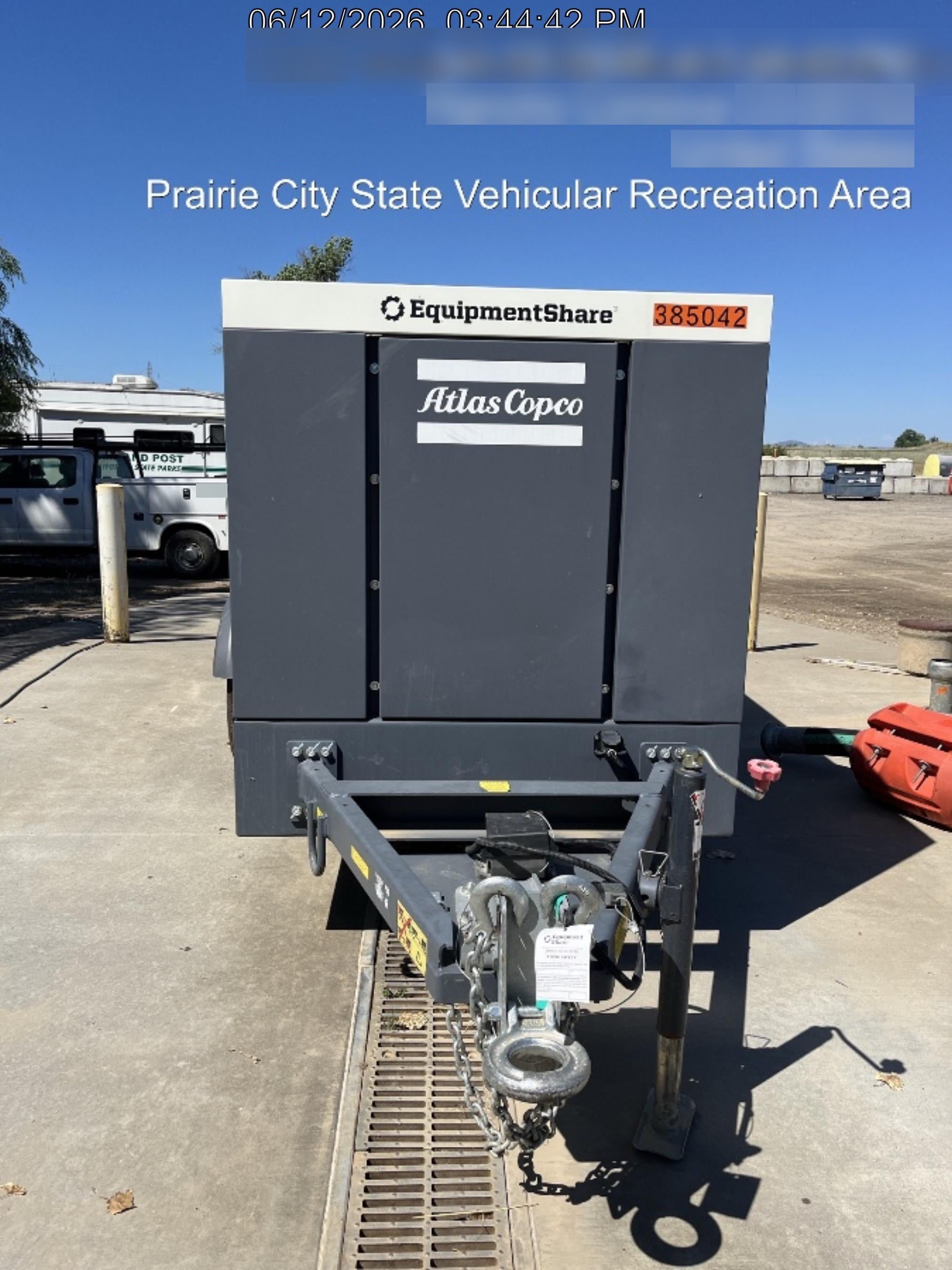 2023 ATLAS COPCO PAC F44 KD-S