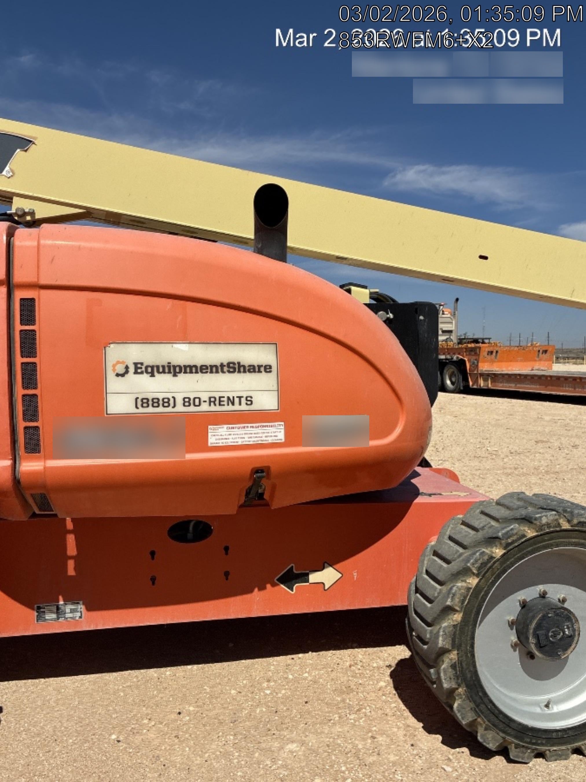 2019 JLG 600AJ