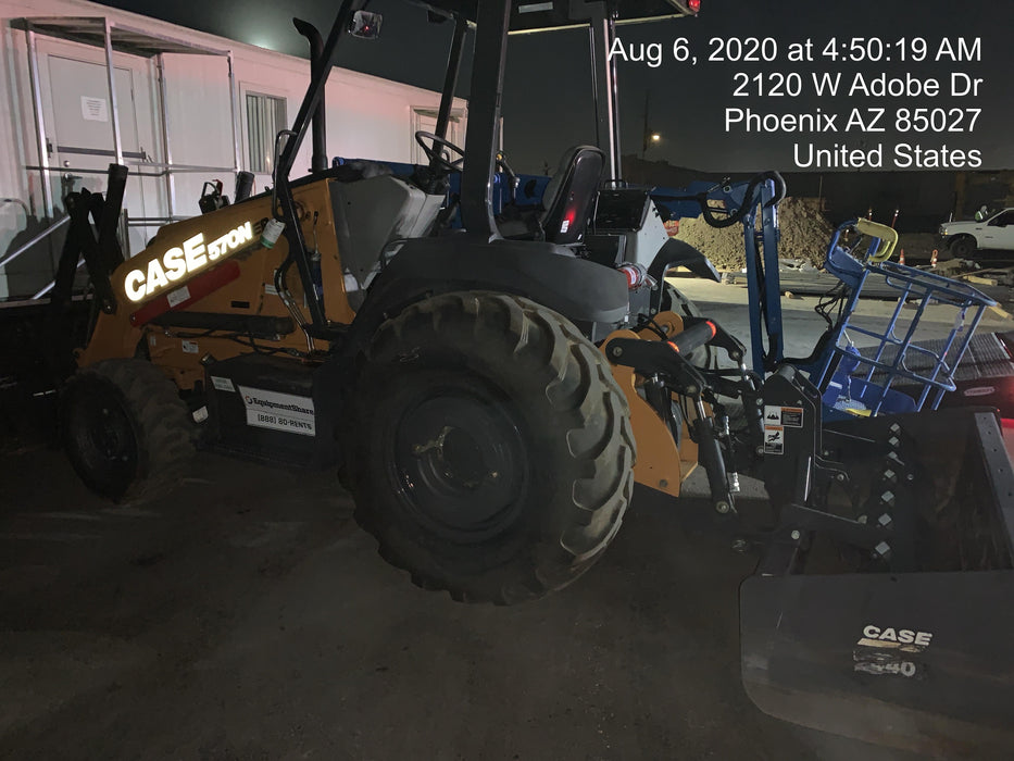 2019 CASE 570N EP