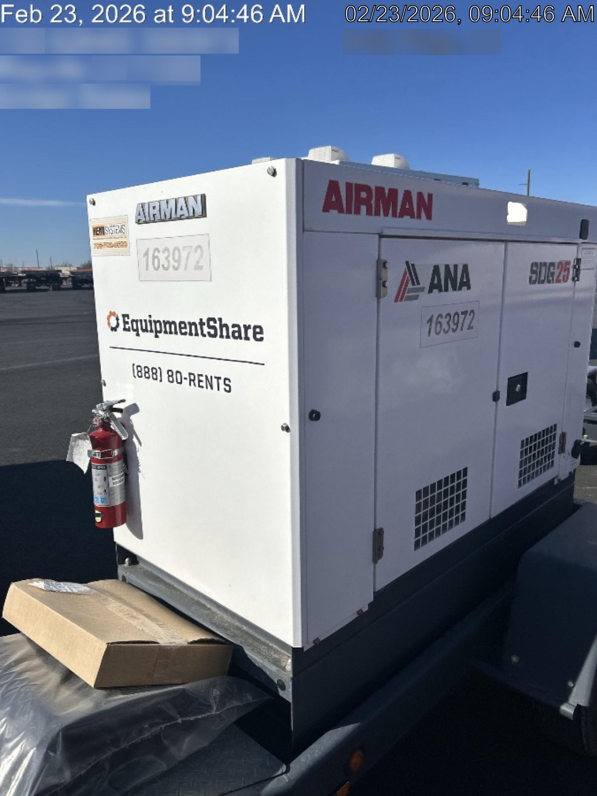 2021 AIRMAN SDG25S-8E1