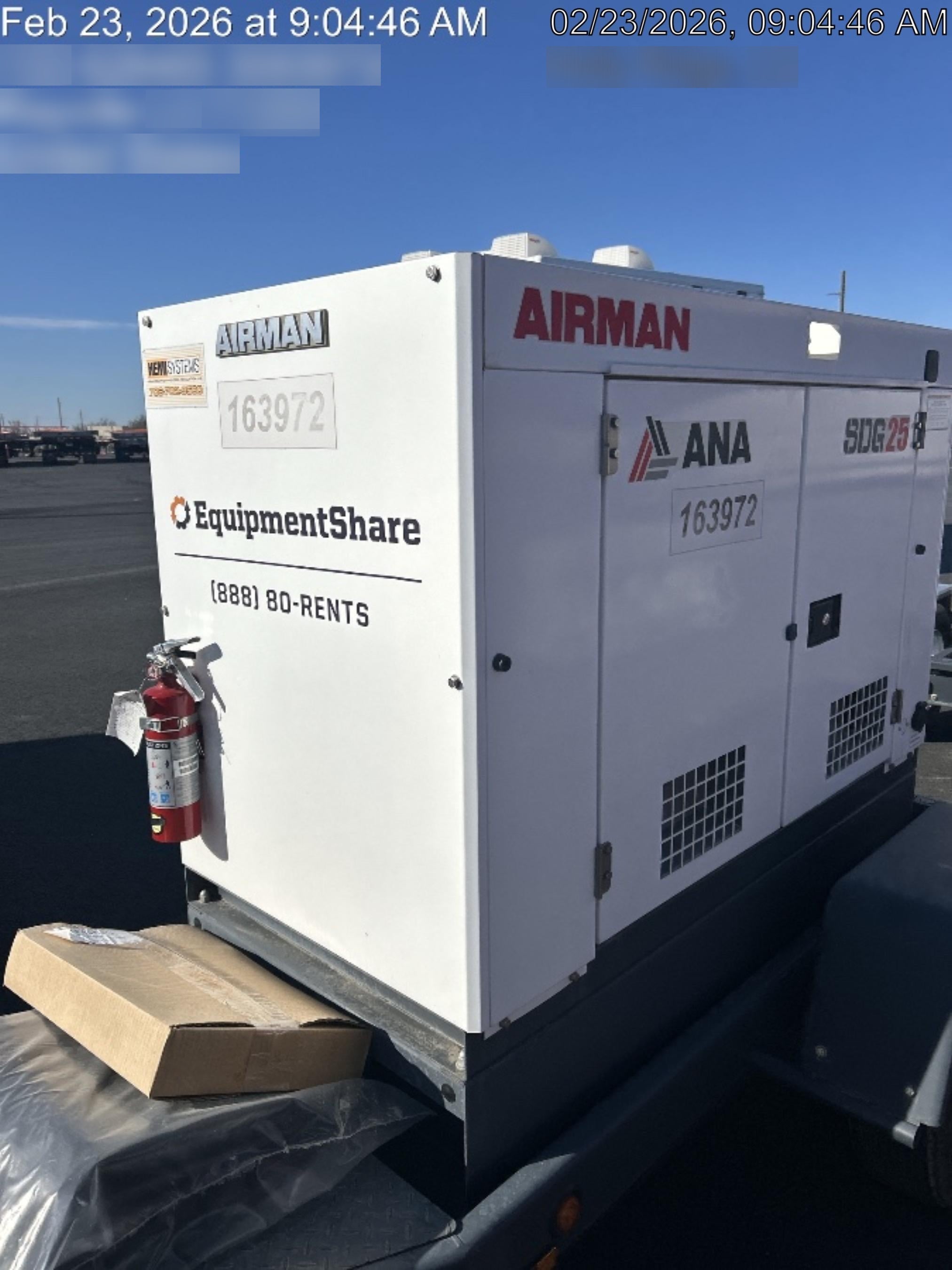 2021 AIRMAN SDG25S-8E1